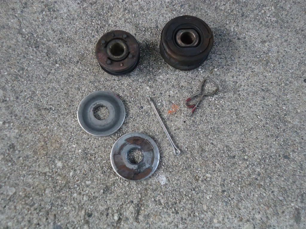 Aluminum shifter cable bushing replacement 1st Gen xB Scion xB Forum