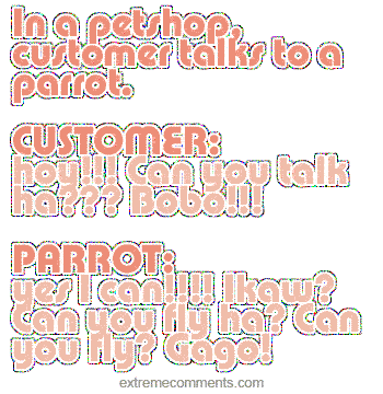 extremecomments.com - the coolest place for free comments