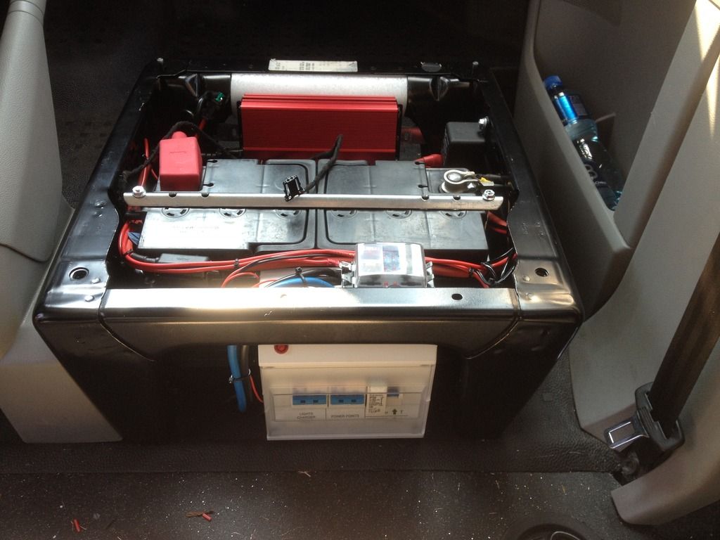 Newbie, leisure battery - VW T4 Forum - VW T5 Forum t4 camper wiring diagram 