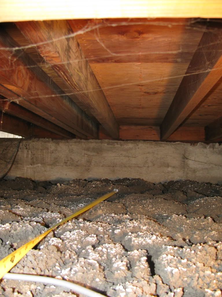 Reinforcing Floor Of Post Beam House For My New Tank