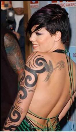 p nk tattoos. P!nk. Eva Longoria
