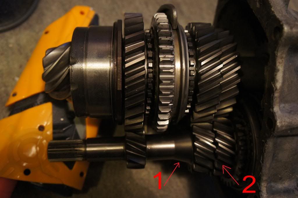 Gearbox - help needed identifying gearbox internals | Volkszone Forum