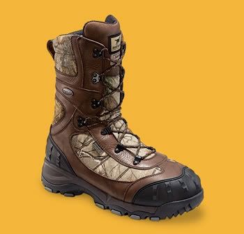 irish setter cold weather boots