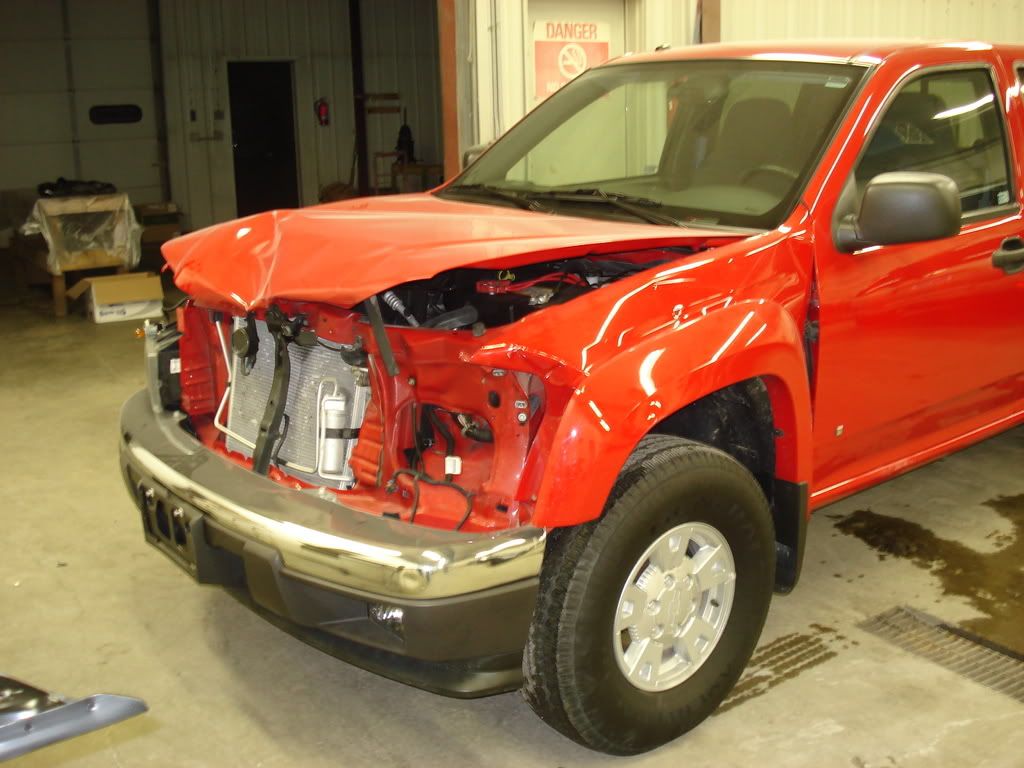 My repairable Chevy Colorado Chevy Colorado & GMC Canyon