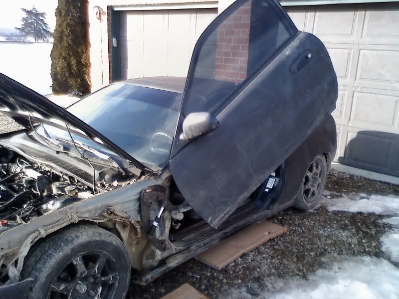 Prelude Lambo Door Kit Pics Honda Prelude Forum