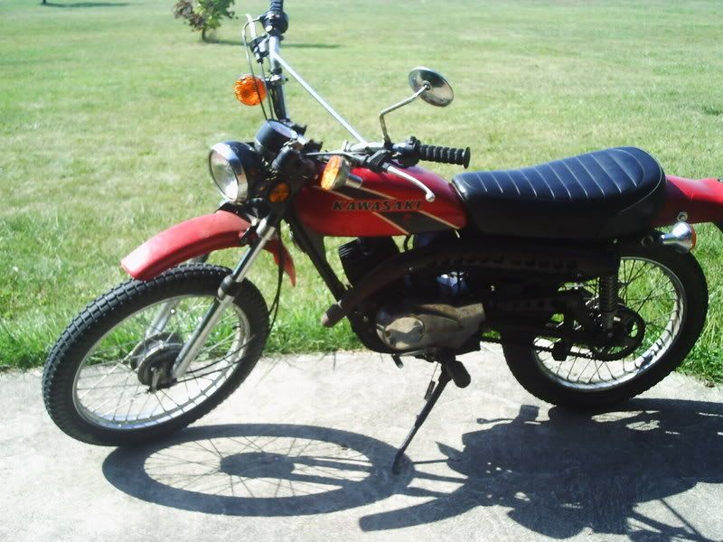 1974 Kawasaki KE100