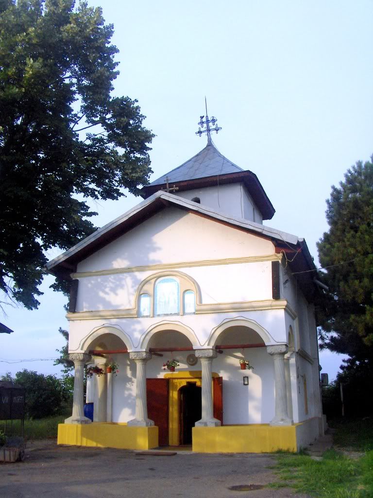 Bisericuta din Mihailesti, Giurgiu