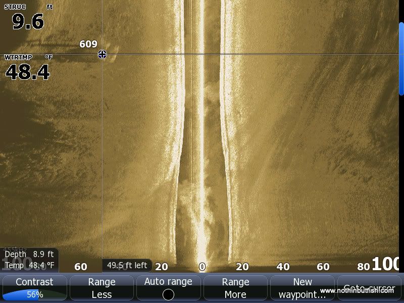 Lowrance Side Scan