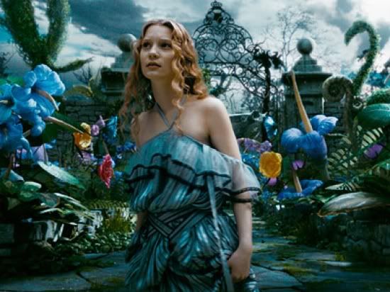Tim Burton's Alice in Wonderland Pictures, Images and Photos
