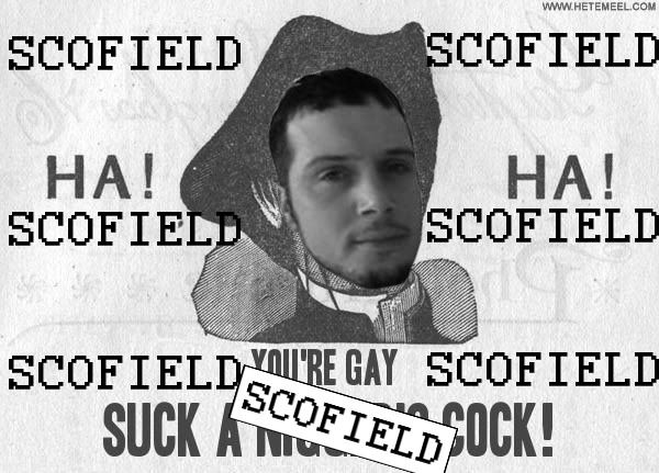 Don't be a Scofield