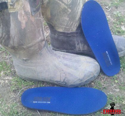 Steel Flex Puncture Resistant Insoles Steel Flex Puncture Resistant Insoles review