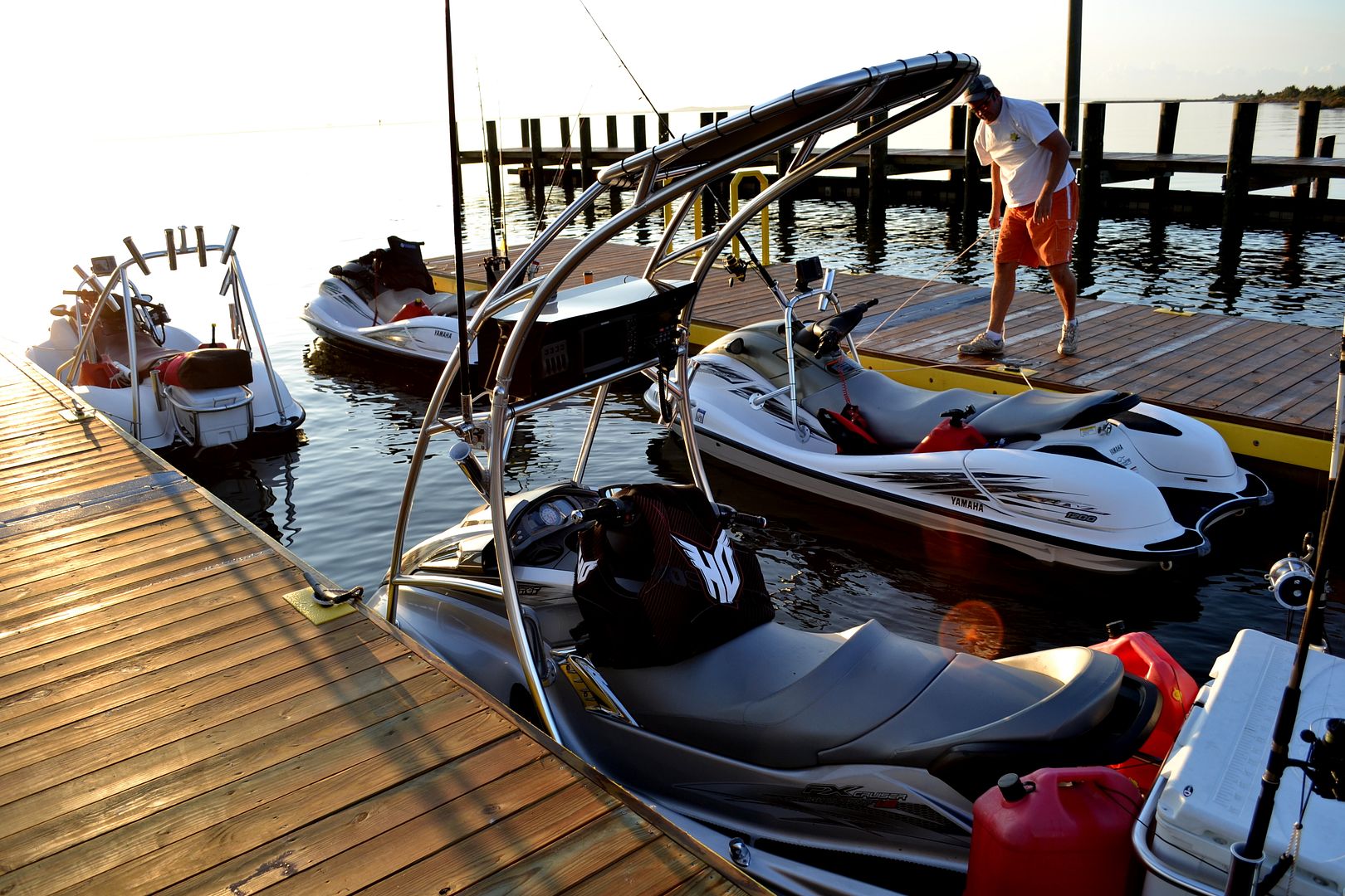 PWC Fishing - Jet Ski Rentals in Chesapeake Bay