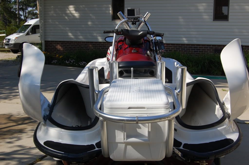 How I Rigged A Jet Ski For Fishing