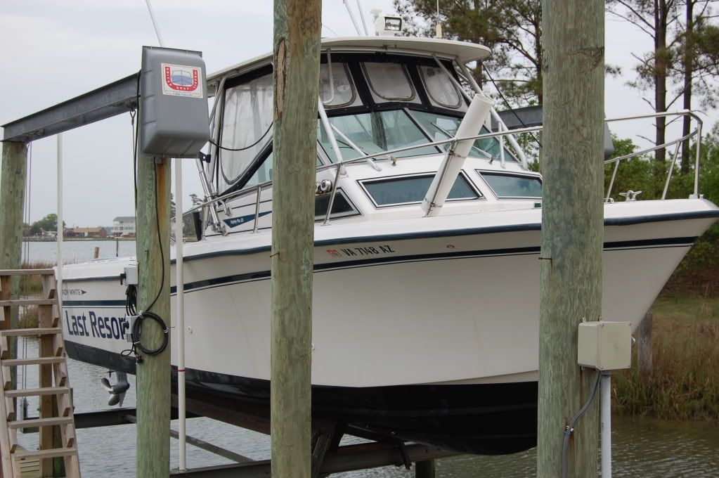 Fishing Report Poquoson River Reef 4/30/09 Tidal Fish Forum