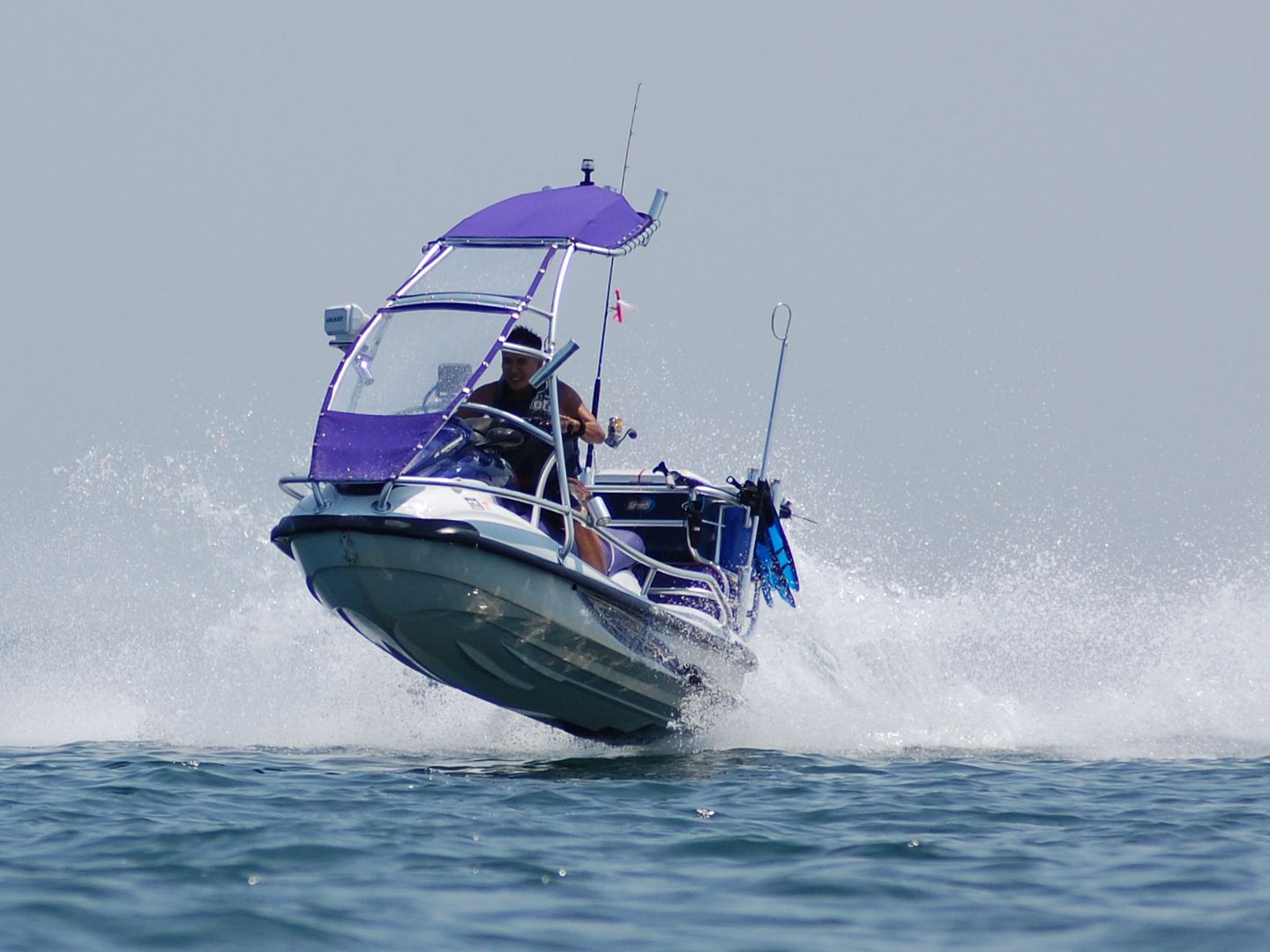 Thread: "Pimp Your Ride" and Jet Ski Fishing Chesapeake Light Tower