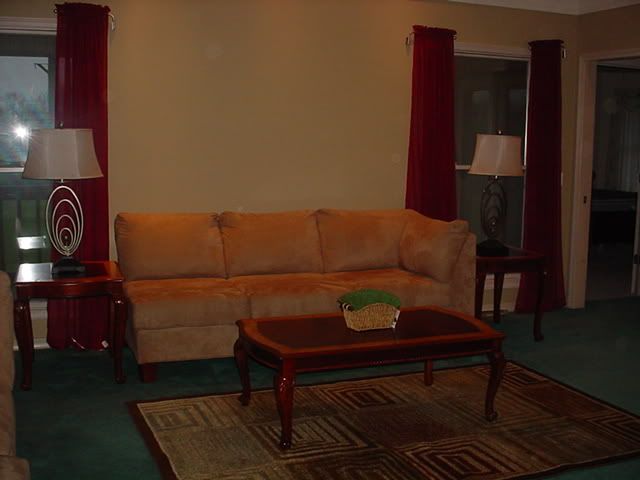 furnished room