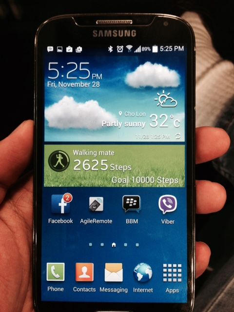 Samsung S4 Black Edition BH tháng tư 2015 - 2