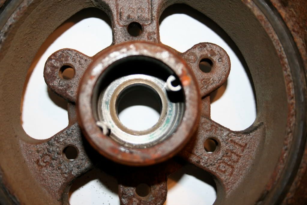 Help with crank pulley it came off by it self. Cherokee SRT8 Forum