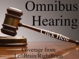 Omnibus Hearings