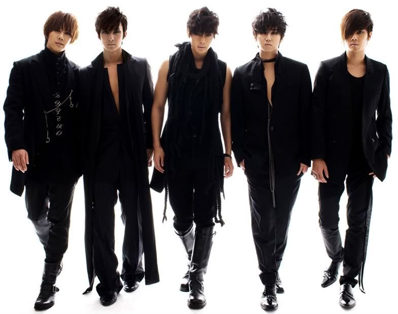 SS501 Rebirth w 1 Pictures, Images and Photos