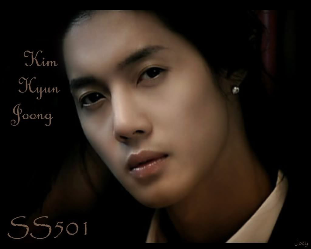 SS501 Kim Hyun Joong wallpaper