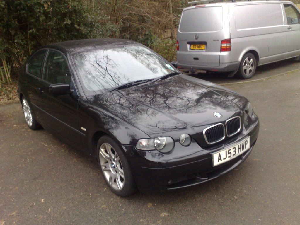 Bmw 320td compact remap #6