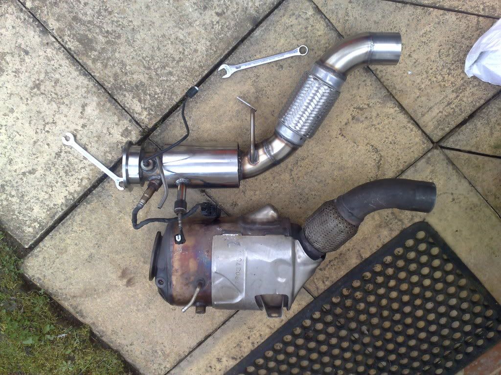 Bmw dpf replacement pipe #6