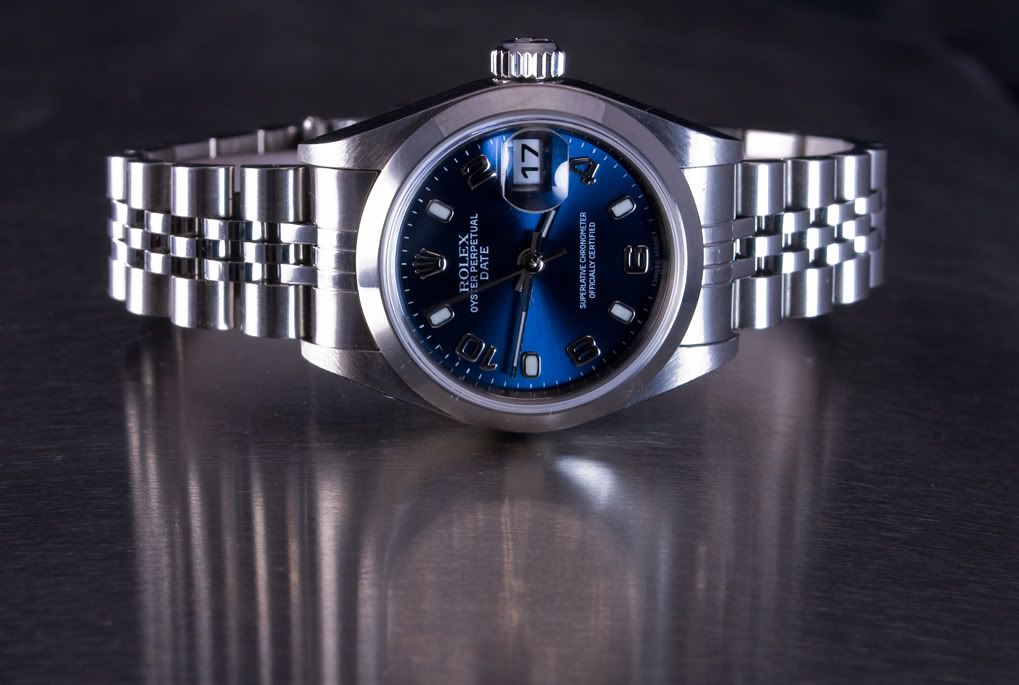 Rolex Blue Face