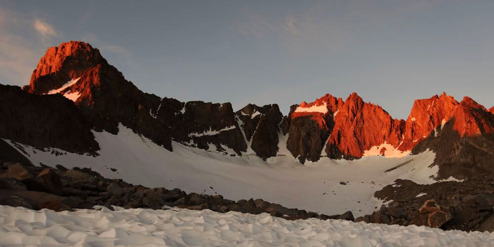 palisade glacier