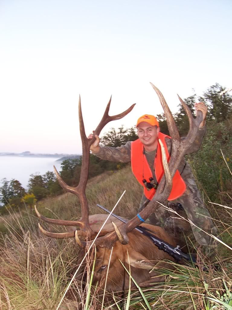Elk Harvest Photos Kentucky Hunting