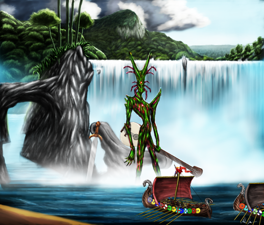 Art Crusade Battle 3: Thunderfalls Crossing:RiverGuardian POLL Art Crusade Battle 3: Thunderfalls Crossing:RiverGuardian POLL
