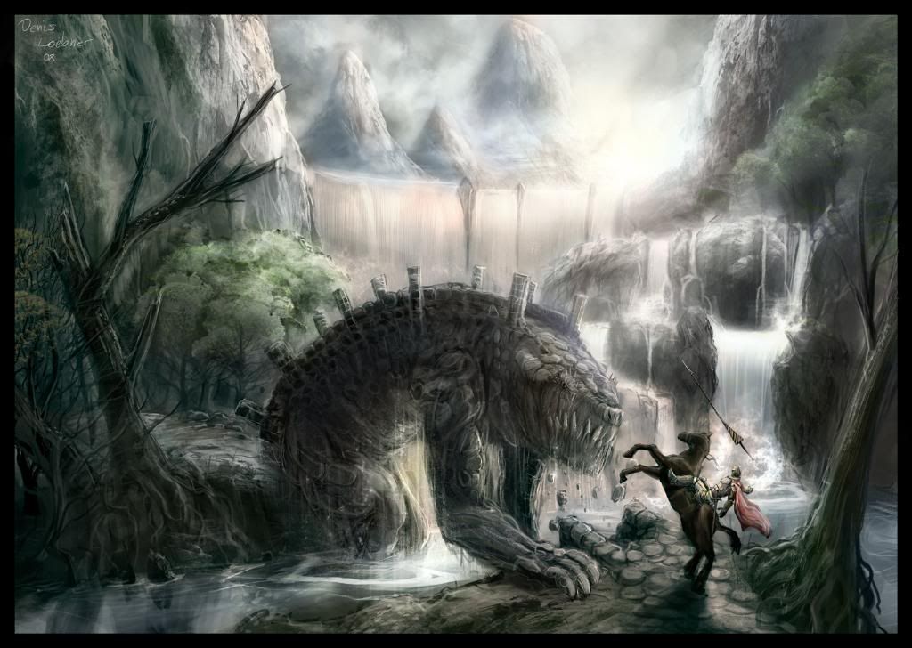 Art Crusade Battle 3: Thunderfalls Crossing:RiverGuardian POLL Art Crusade Battle 3: Thunderfalls Crossing:RiverGuardian POLL