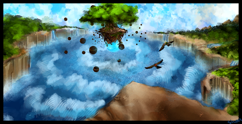 Art Crusade Battle 3: Thunderfalls Crossing:RiverGuardian POLL Art Crusade Battle 3: Thunderfalls Crossing:RiverGuardian POLL
