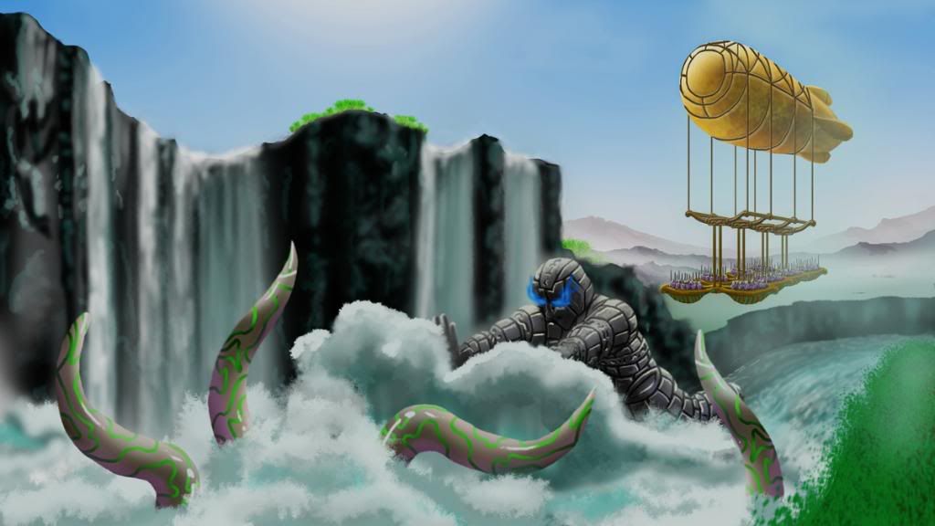 Art Crusade Battle 3: Thunderfalls Crossing:RiverGuardian POLL Art Crusade Battle 3: Thunderfalls Crossing:RiverGuardian POLL