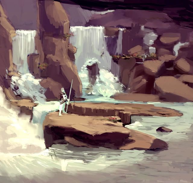 Art Crusade Battle 3: Thunderfalls Crossing:RiverGuardian POLL Art Crusade Battle 3: Thunderfalls Crossing:RiverGuardian POLL