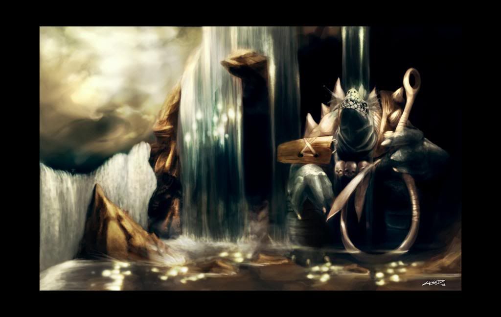 Art Crusade Battle 3: Thunderfalls Crossing:RiverGuardian POLL Art Crusade Battle 3: Thunderfalls Crossing:RiverGuardian POLL