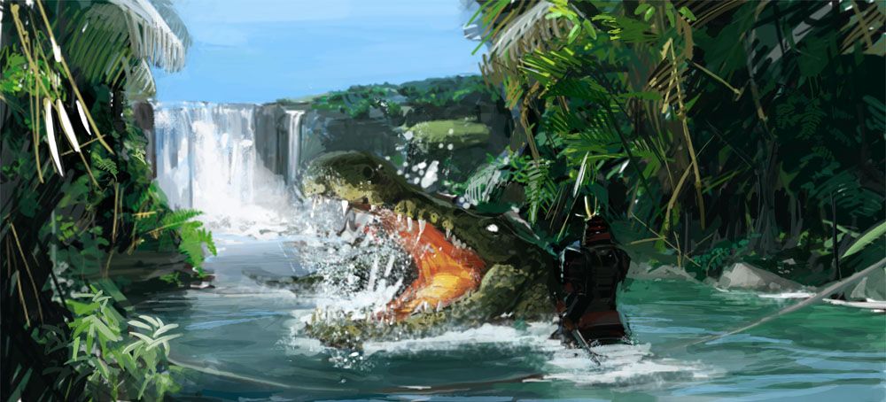 Art Crusade Battle 3: Thunderfalls Crossing:RiverGuardian POLL Art Crusade Battle 3: Thunderfalls Crossing:RiverGuardian POLL