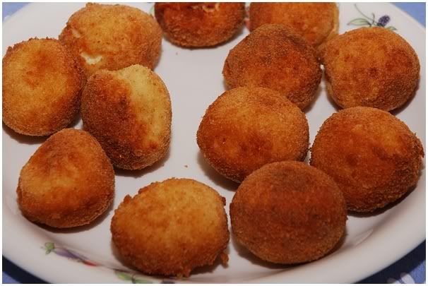 Bolitas de pollo y queso bolitas de pollo y queso Bolitas de pollo y queso