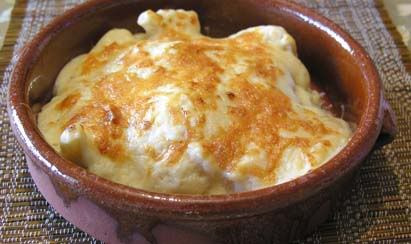 Gratin de Coliflor gratin de coliflor Gratin de Coliflor