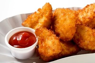 Nuggets de pollo nuggets de pollo Nuggets de pollo
