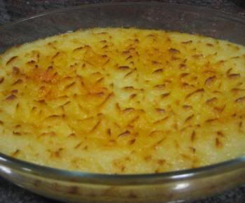 Pure de vegetales gratinado pure de vegetales gratinado Pure de vegetales gratinado