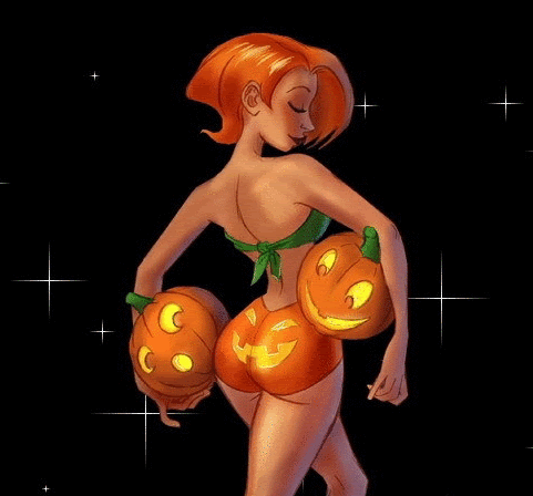 Sexy Girl Happy Halloween Pictures, Images and Photos