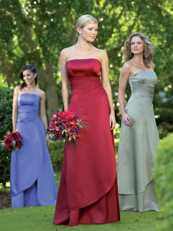 unique piece of bridesmaid dress