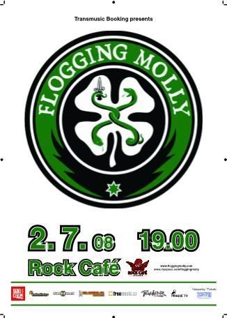 Flogging Molly in Prague