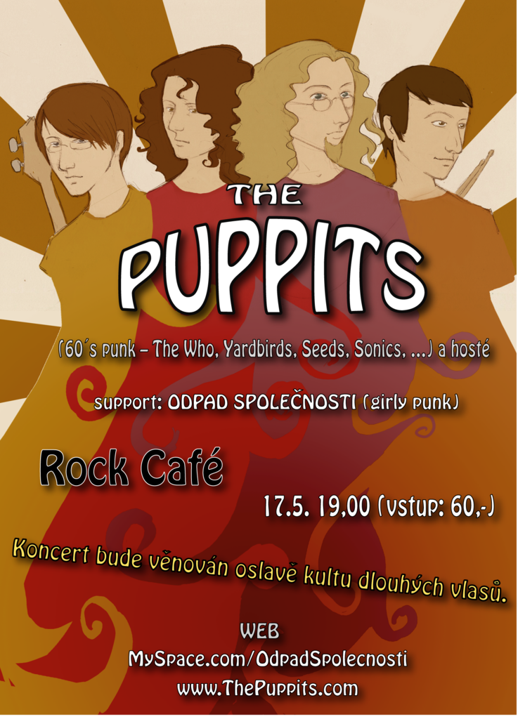 17.5.2008 The Puppits.