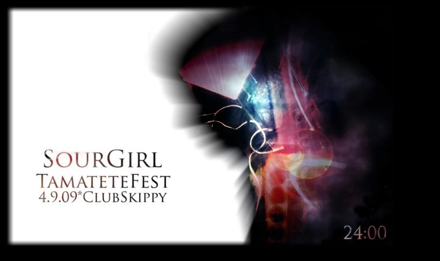 Sour Girl, September 9, 2009 AD.