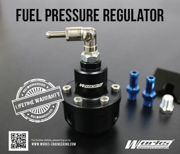 Order Online WORKS ENGINEERING USA Fuel Regulator Stage 1 or Stage 2 for N/A or Turbo