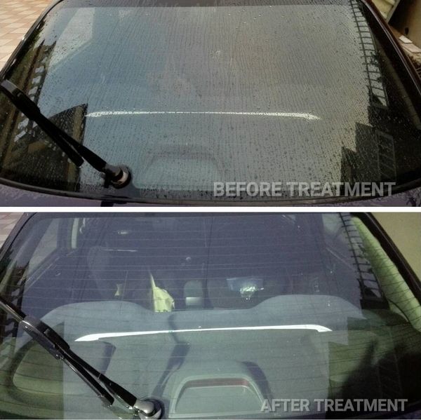 Buy RAIN TECH Acid Rain Stain Water Marks Remover Car Wind Screen