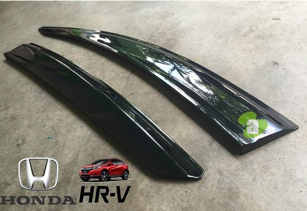 Order HONDA HRV 2014 - 2015 Mugen Style Premium Quality Anti UV Light Door Visor