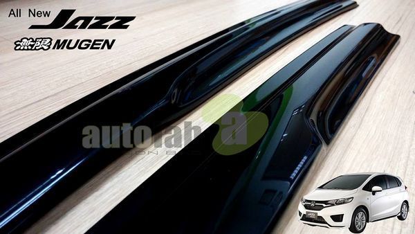 Order now: HONDA JAZZ 2014  - 2015 Mugen Design Premium UV Door Sun Visor